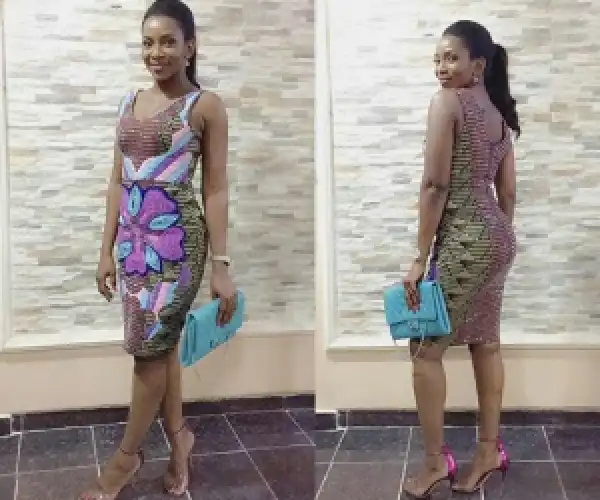 Photos: Genevieve Nnaji Stuns At Her Movie Premiere In Enugu